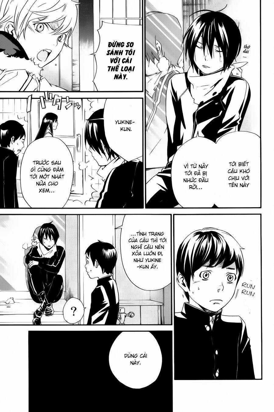 Noragami Chapter 10 trang 7