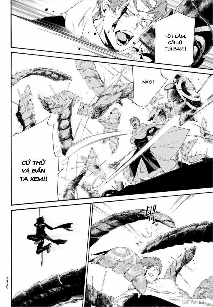 Noragami Chapter 100 trang 21