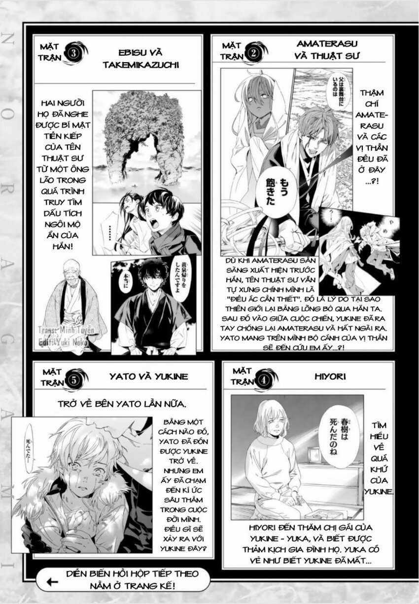 Noragami Chapter 100 trang 3