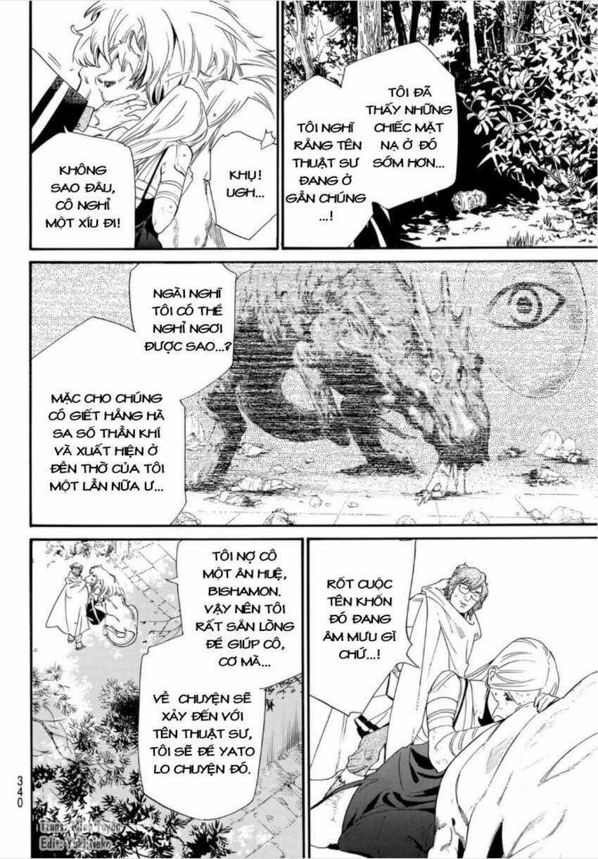 Noragami Chapter 100 trang 31
