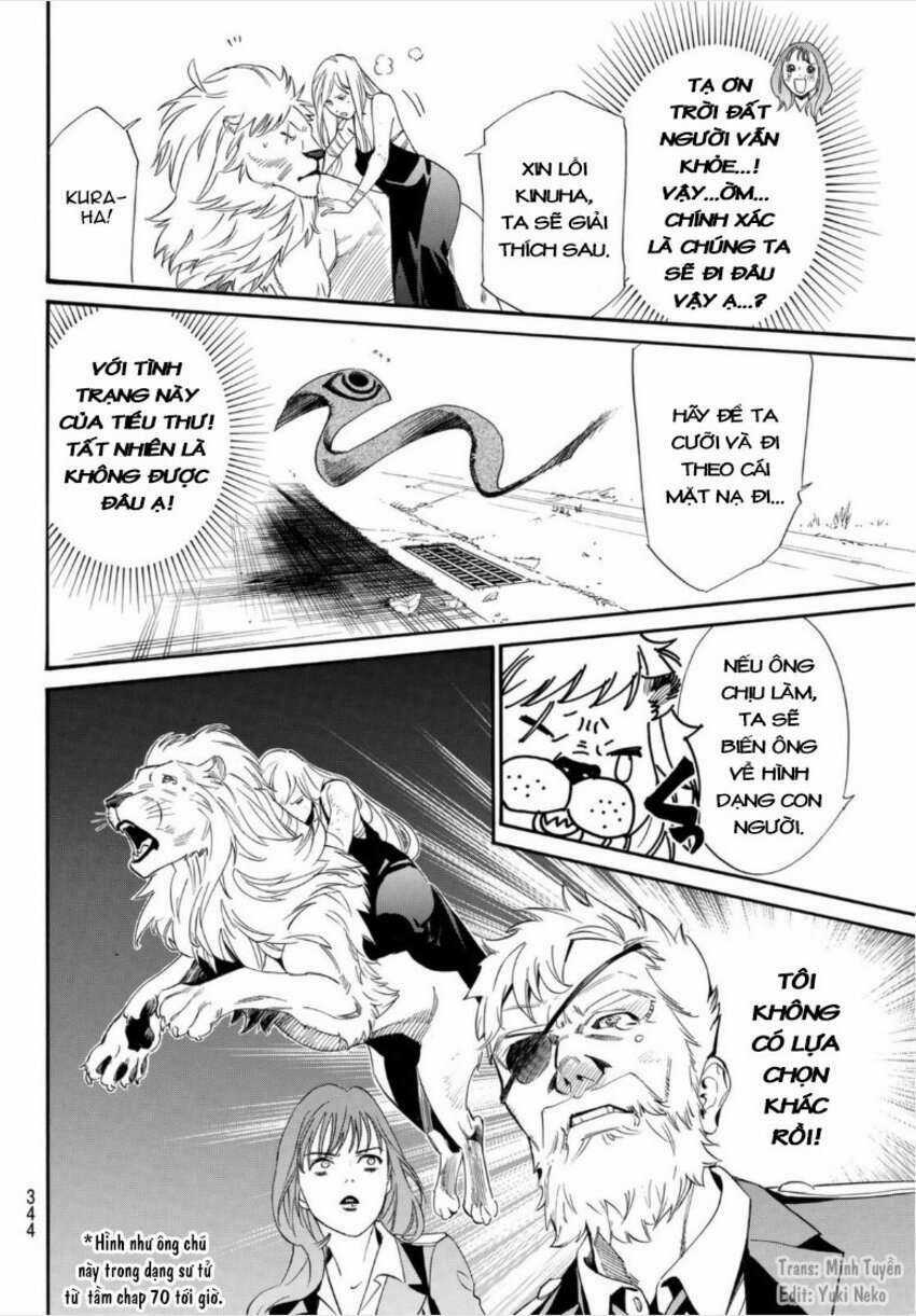 Noragami Chapter 100 trang 35