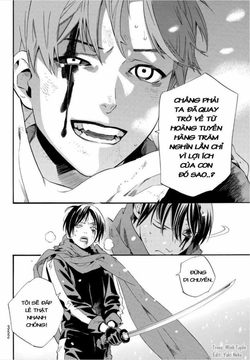 Noragami Chapter 100 trang 43