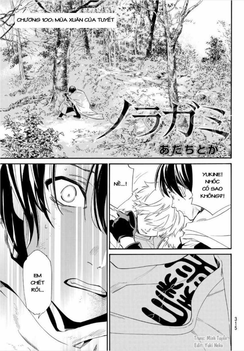Noragami Chapter 100 trang 6