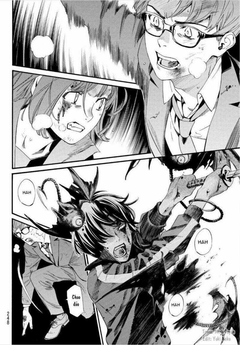Noragami Chapter 101.6 trang 8