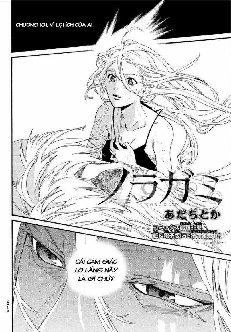 Noragami Chapter 101 trang 2