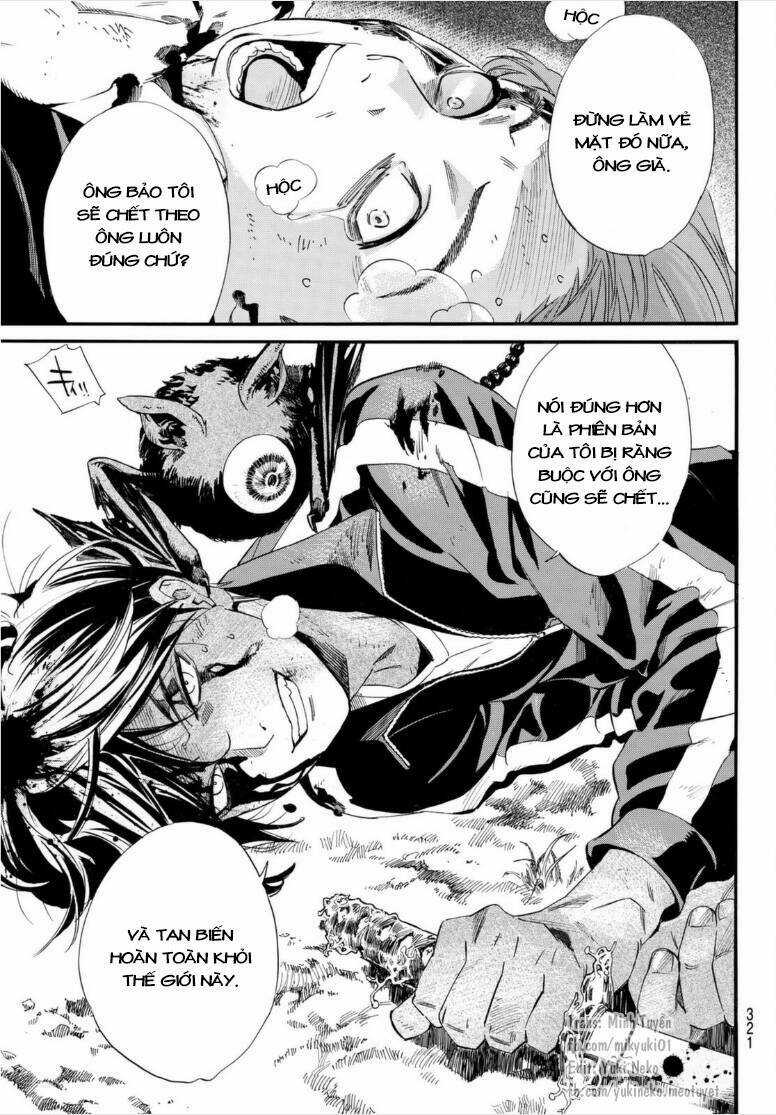 Noragami Chapter 102.5 trang 21