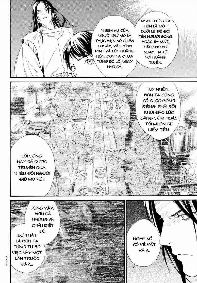 Noragami Chapter 102 trang 18