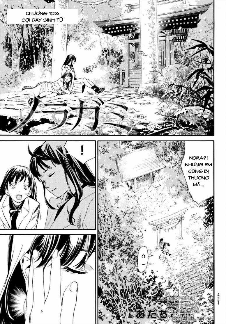 Noragami Chapter 102 trang 3