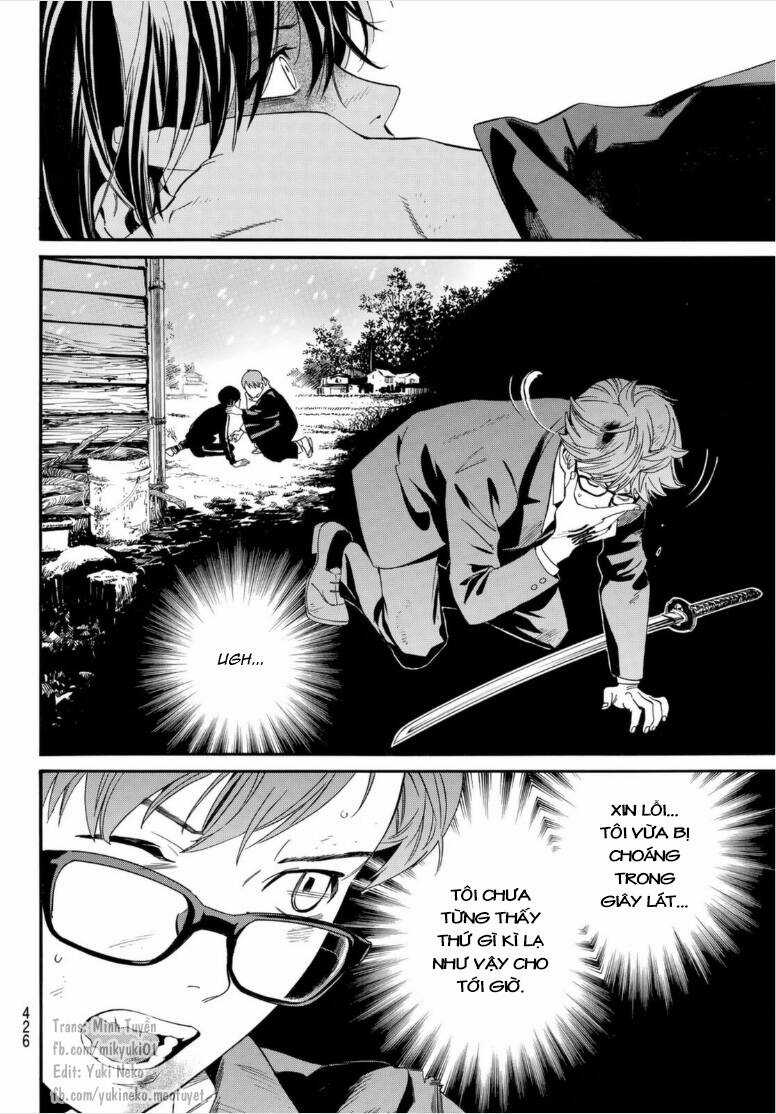 Noragami Chapter 102 trang 8