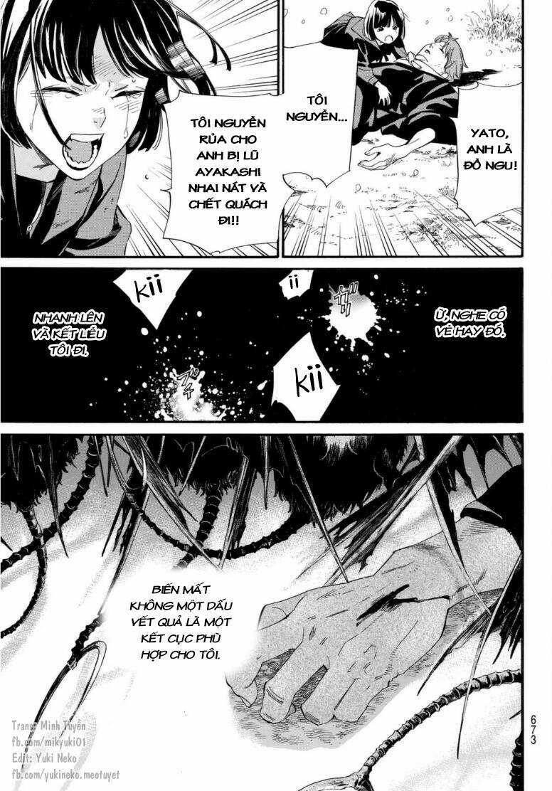 Noragami Chapter 103.1 trang 10
