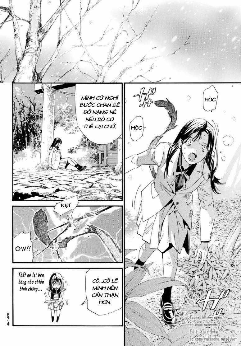 Noragami Chapter 103.1 trang 11