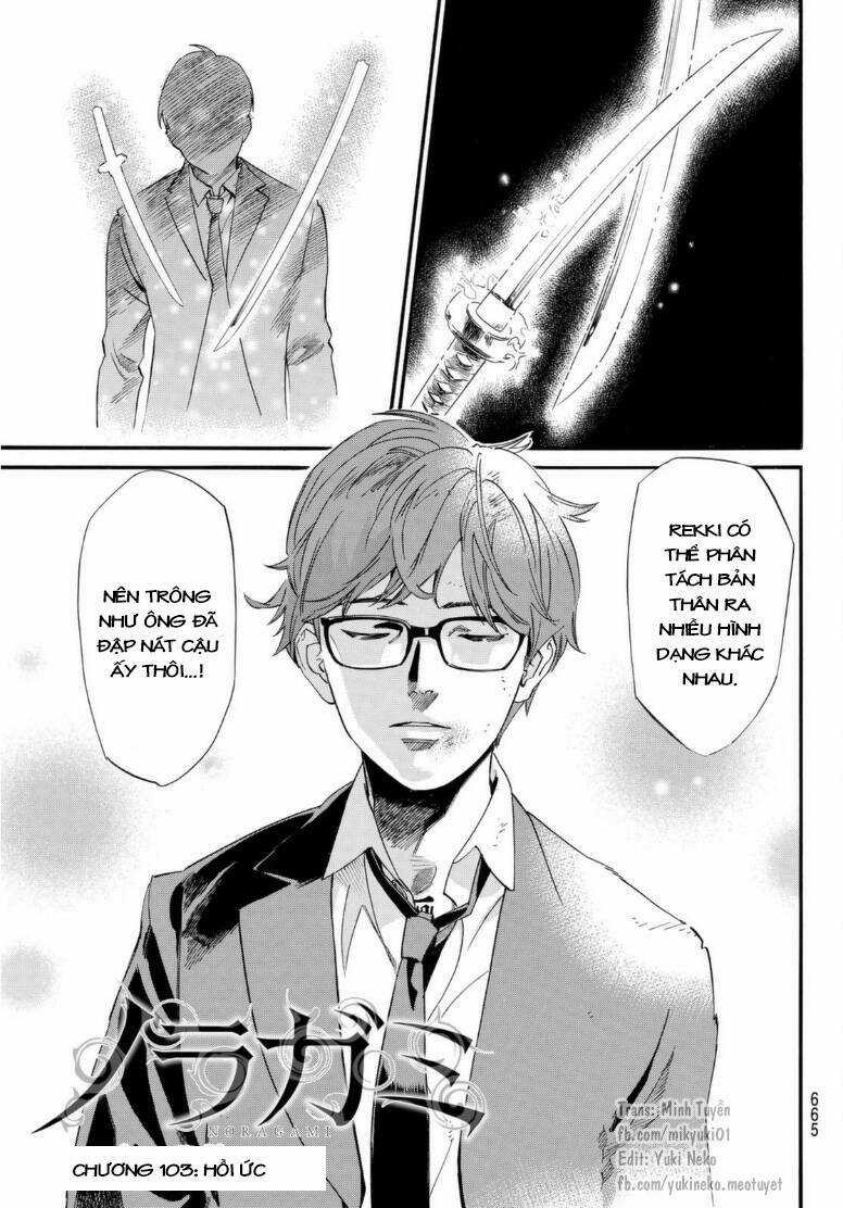 Noragami Chapter 103.1 trang 2