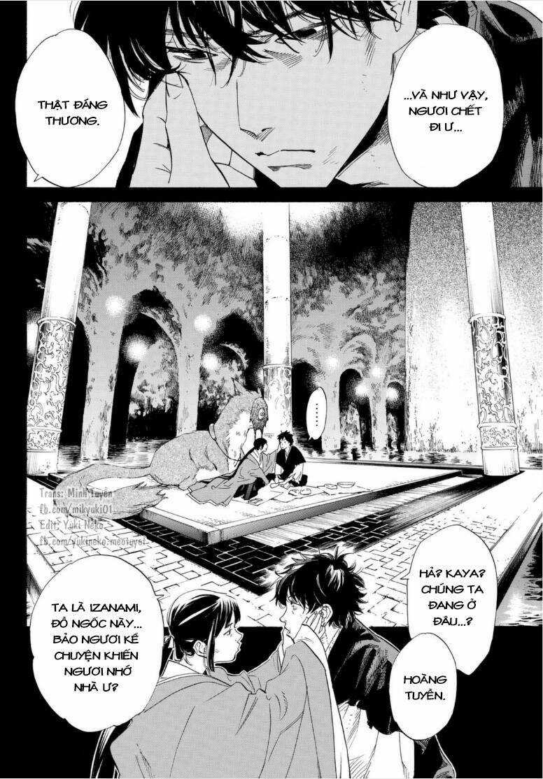 Noragami Chapter 103.2 trang 8