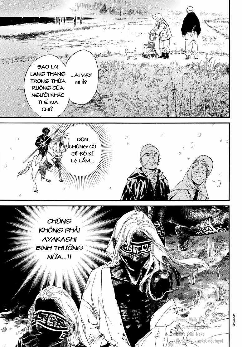 Noragami Chapter 104.5 trang 9
