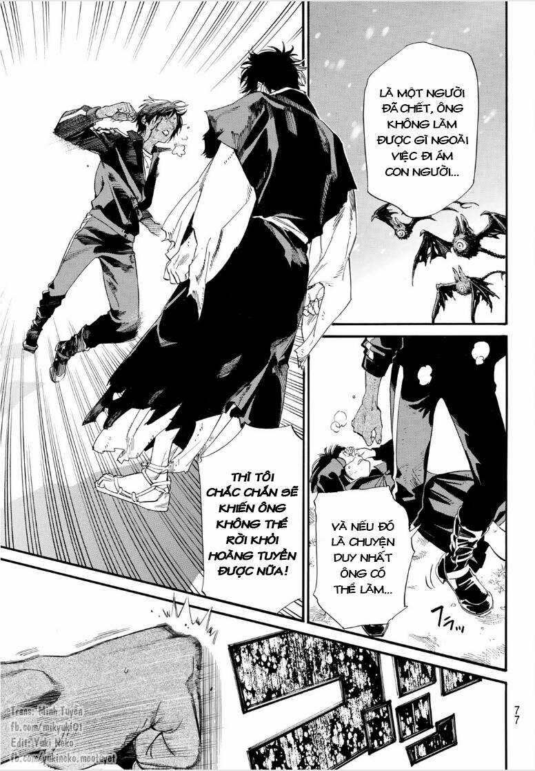 Noragami Chapter 104 trang 10