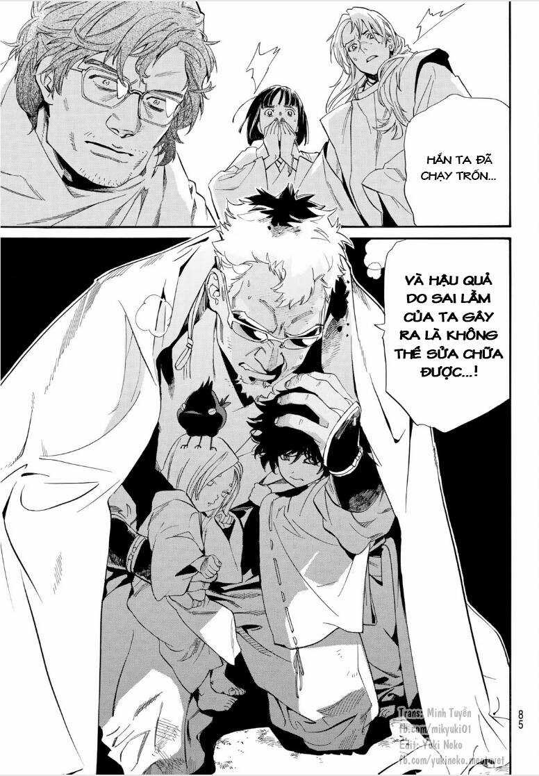 Noragami Chapter 104 trang 17