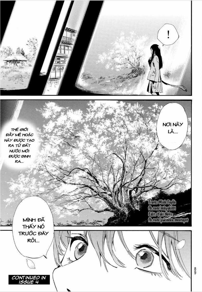Noragami Chapter 104 trang 21