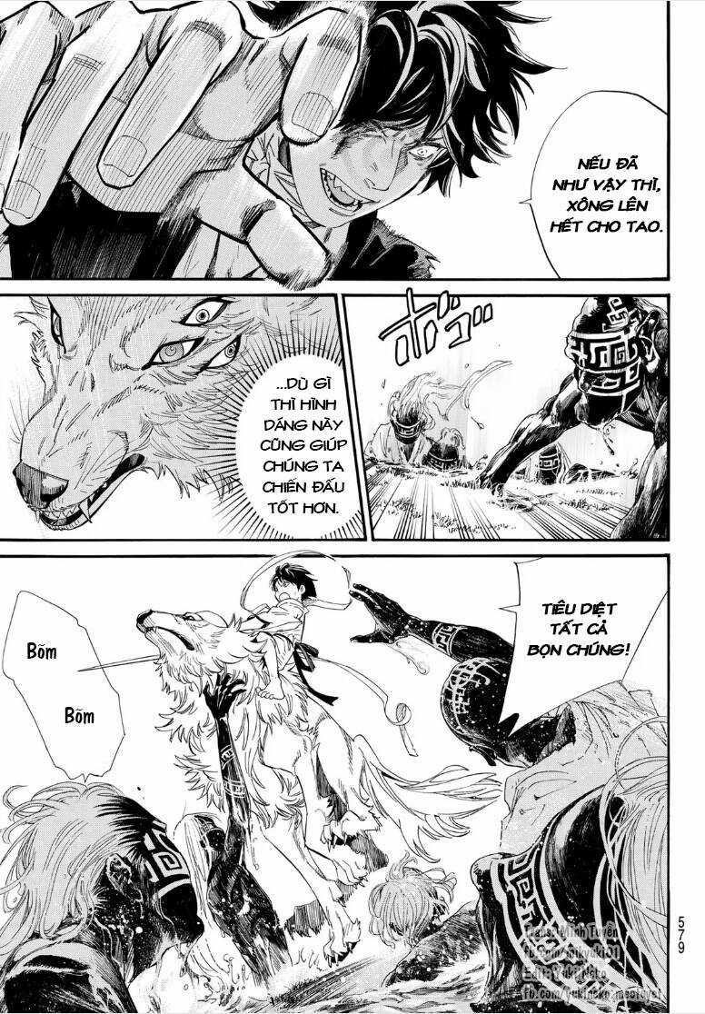 Noragami Chapter 105.1 trang 10