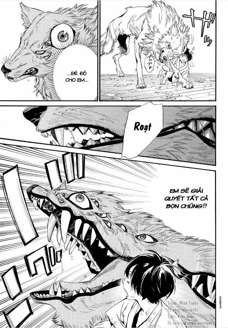 Noragami Chapter 105.1 trang 14