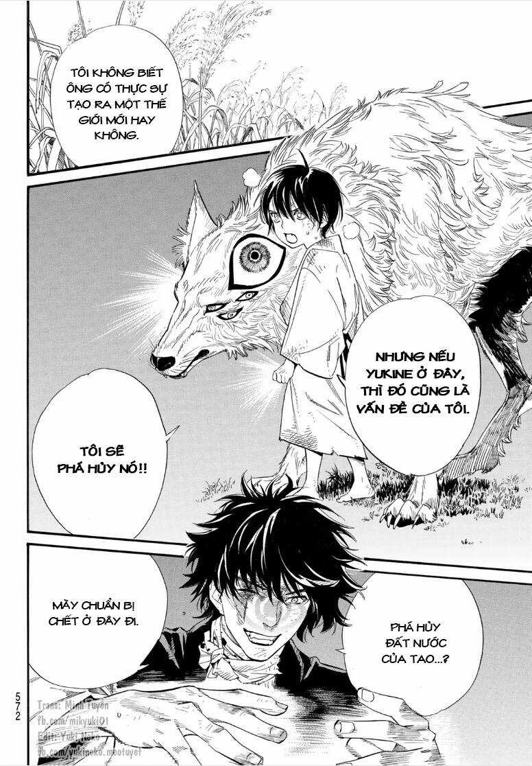 Noragami Chapter 105.1 trang 3