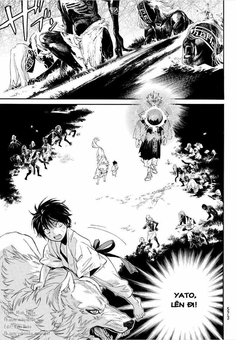 Noragami Chapter 105.1 trang 4