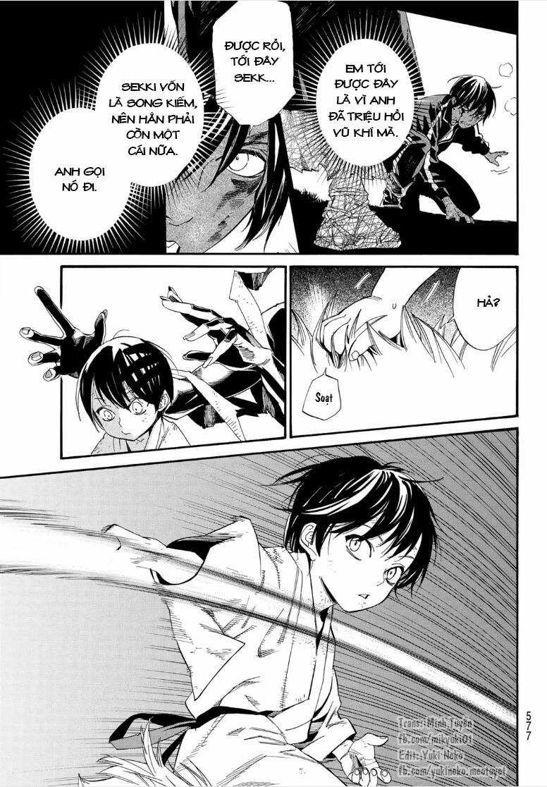 Noragami Chapter 105.1 trang 8