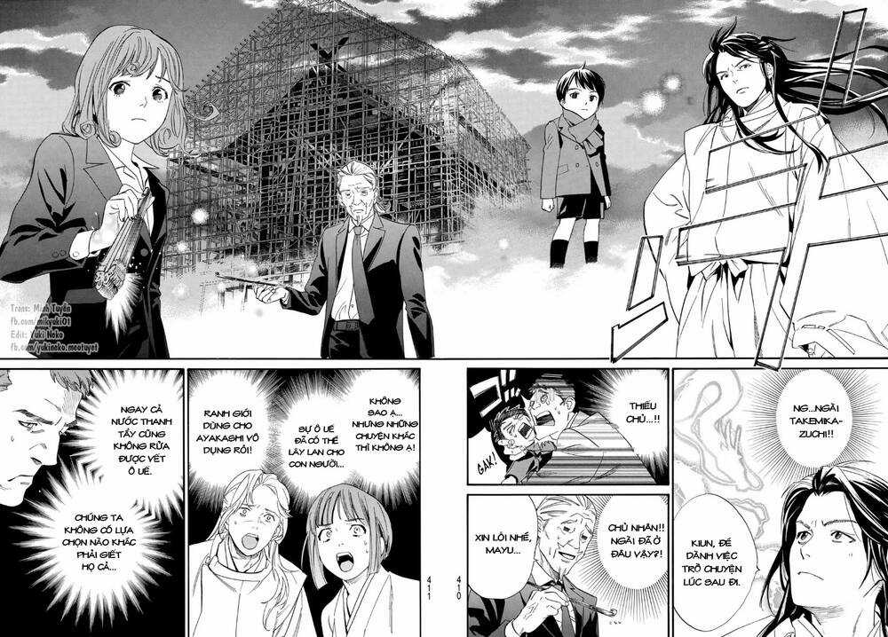 Noragami Chapter 105.2 trang 11