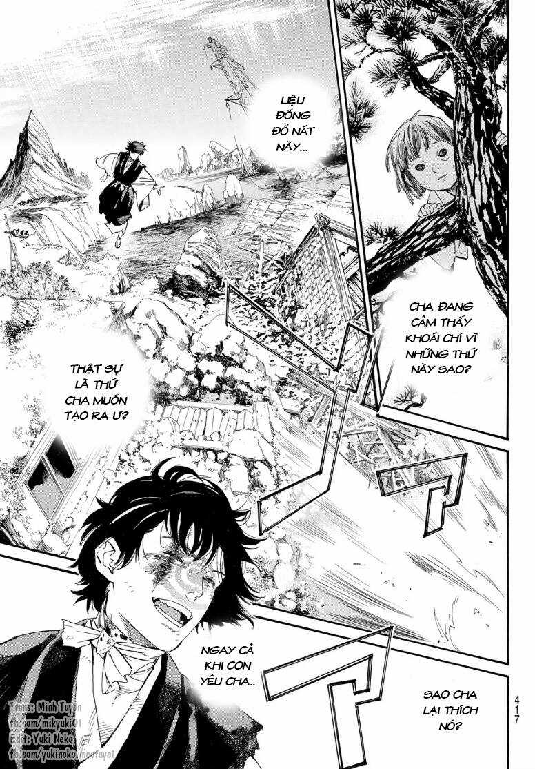 Noragami Chapter 105.2 trang 17