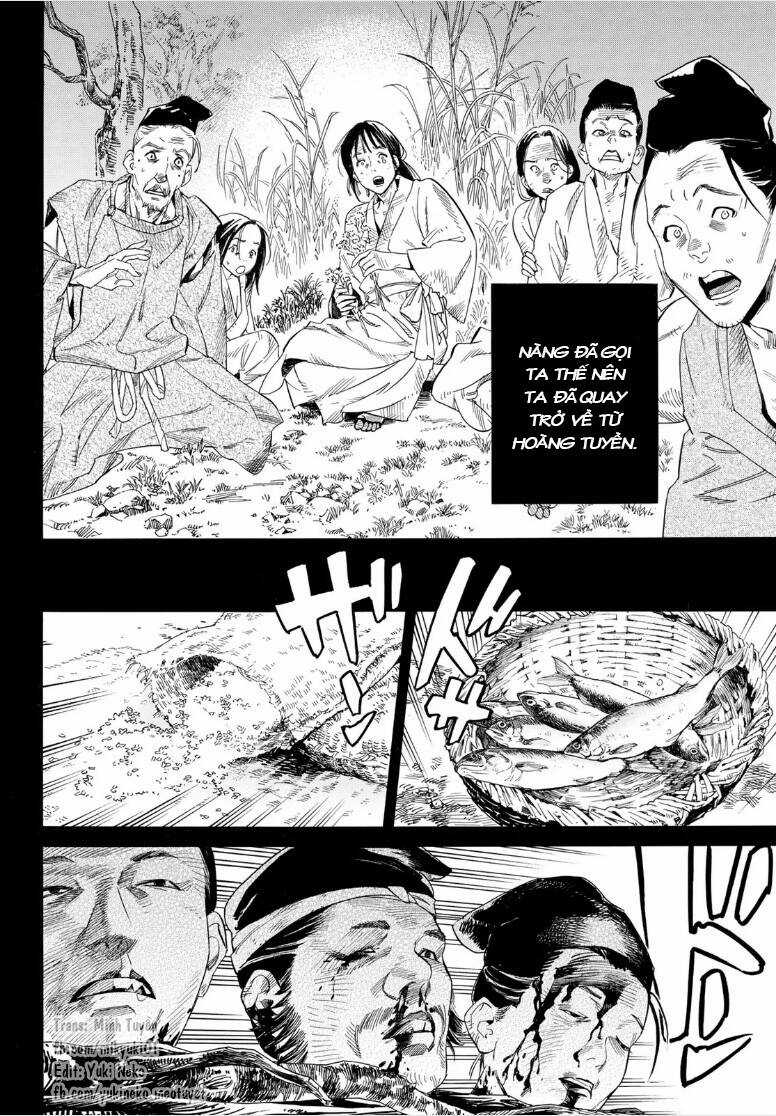 Noragami Chapter 106.1 trang 16