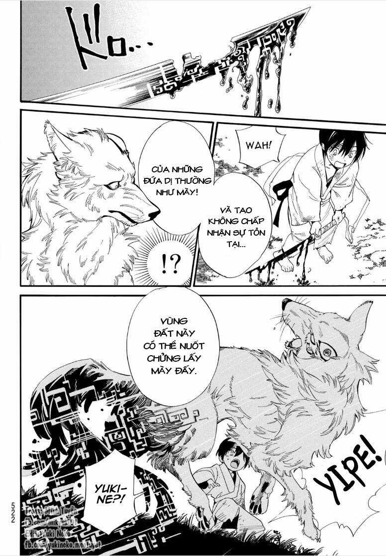 Noragami Chapter 106.1 trang 3