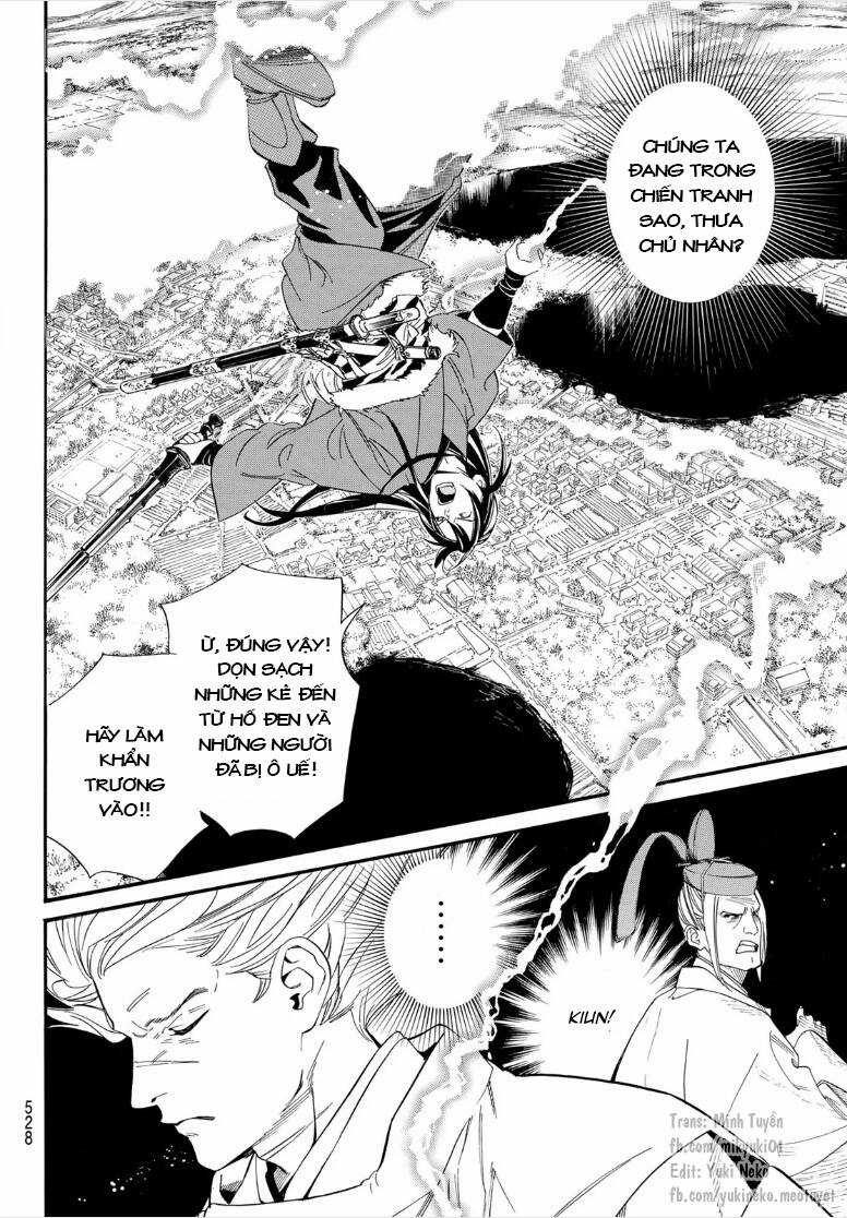 Noragami Chapter 106.1 trang 9