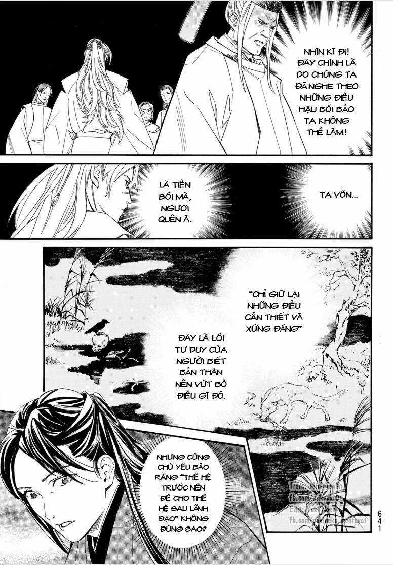 Noragami Chapter 107.1 trang 10