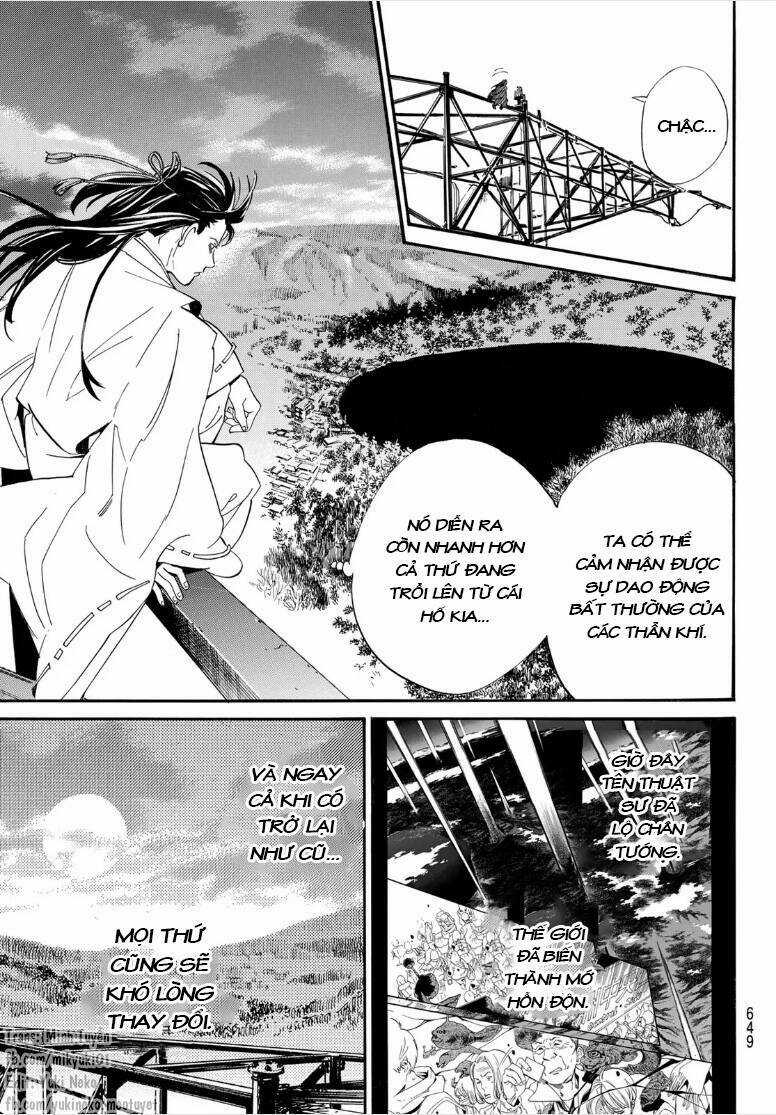 Noragami Chapter 107.1 trang 18