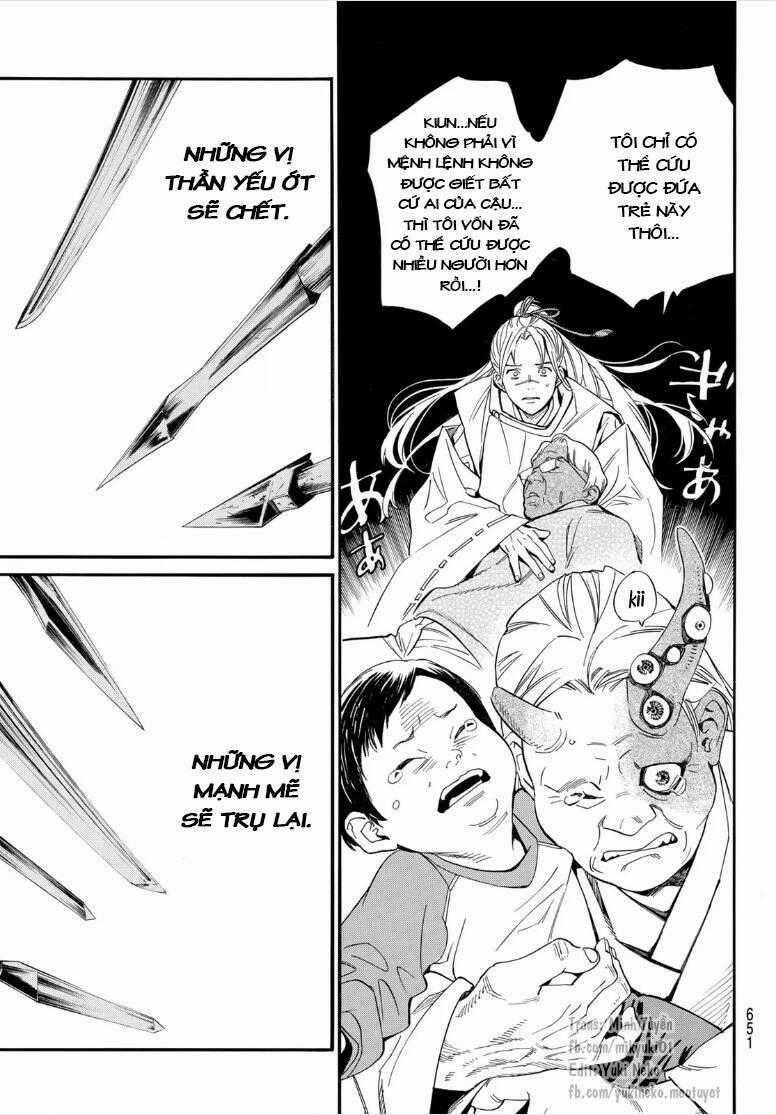 Noragami Chapter 107.1 trang 20
