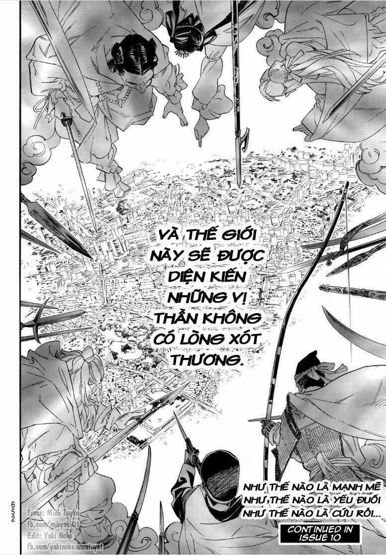 Noragami Chapter 107.1 trang 21