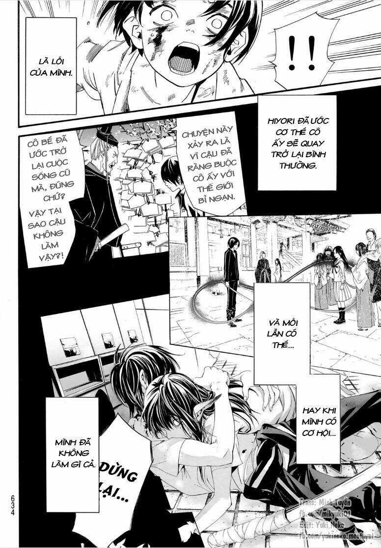 Noragami Chapter 107.1 trang 3