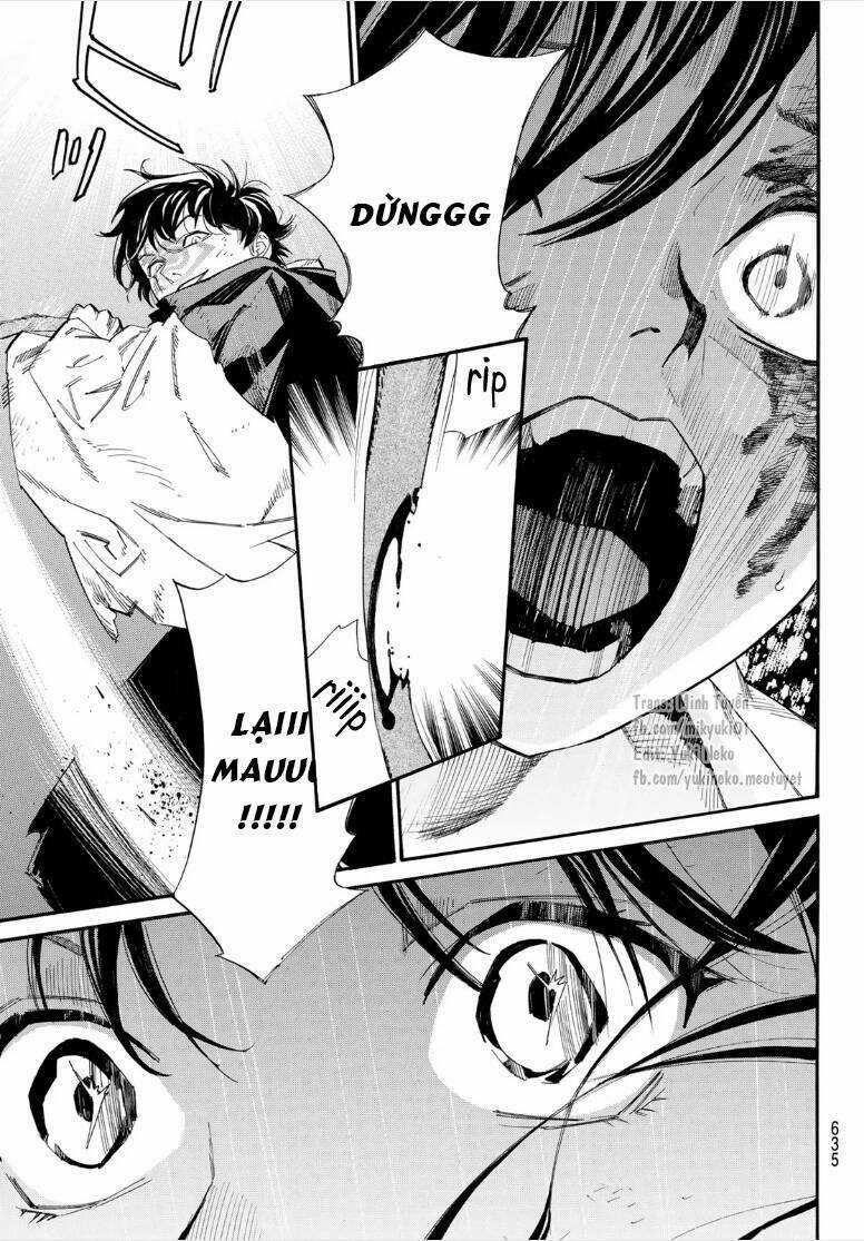 Noragami Chapter 107.1 trang 4