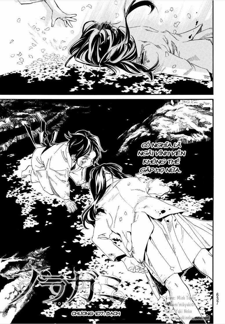 Noragami Chapter 107.1 trang 6