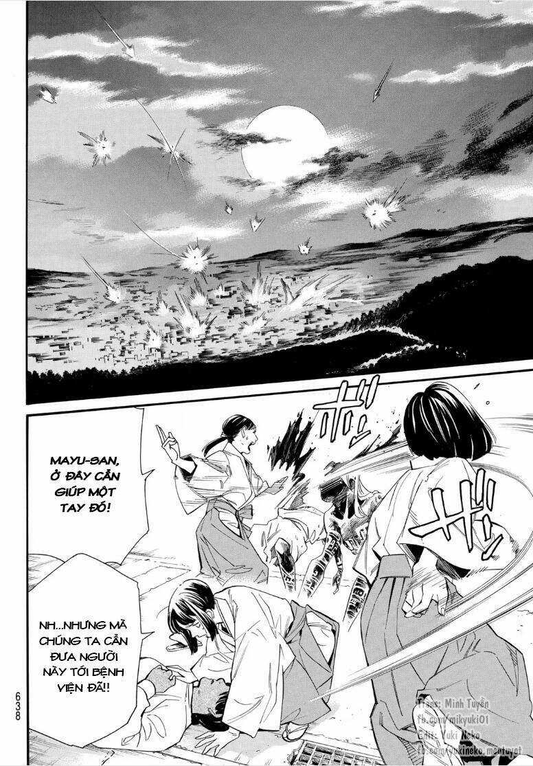 Noragami Chapter 107.1 trang 7