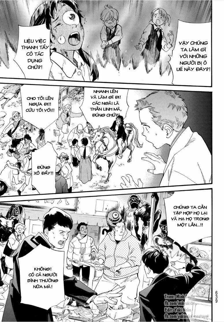 Noragami Chapter 107.1 trang 8