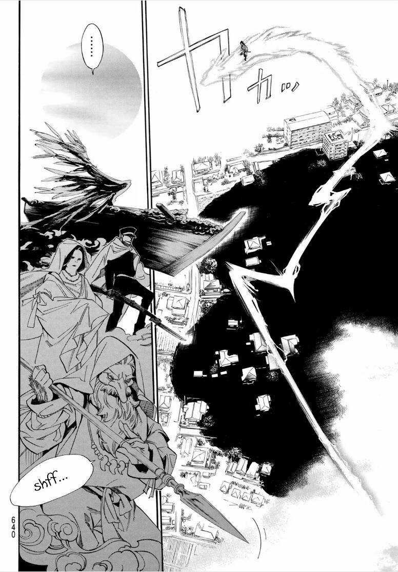 Noragami Chapter 107.1 trang 9
