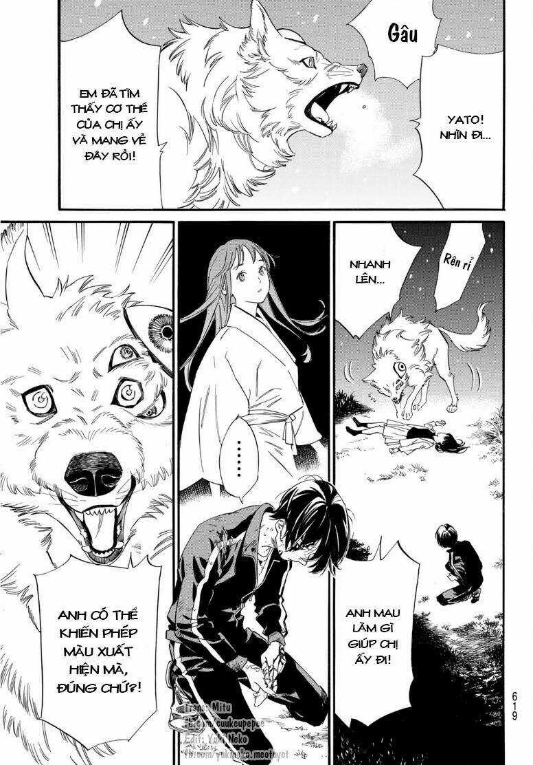 Noragami Chapter 108.1 trang 16