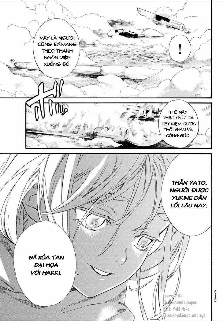 Noragami Chapter 108.2 trang 20