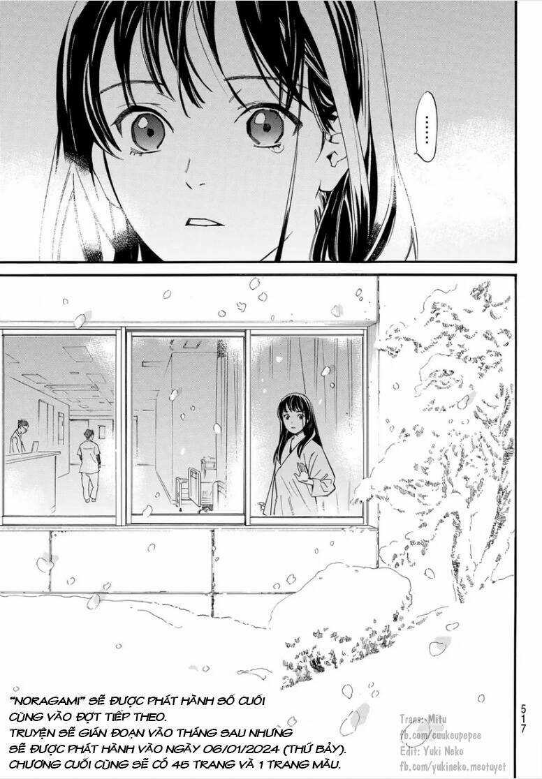Noragami Chapter 108.2 trang 22