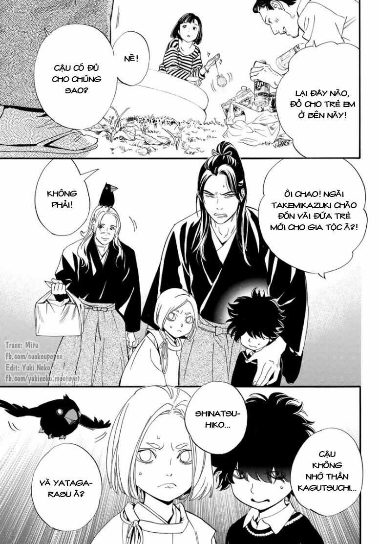 Noragami Chapter 109 trang 15