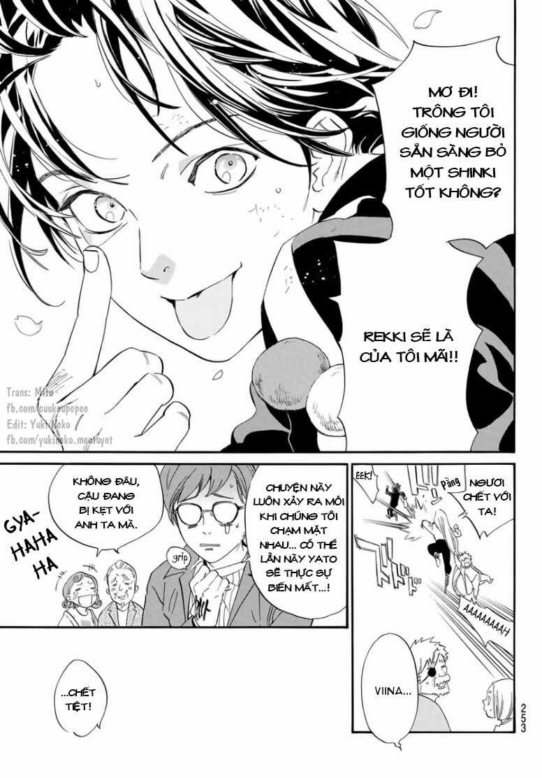 Noragami Chapter 109 trang 21