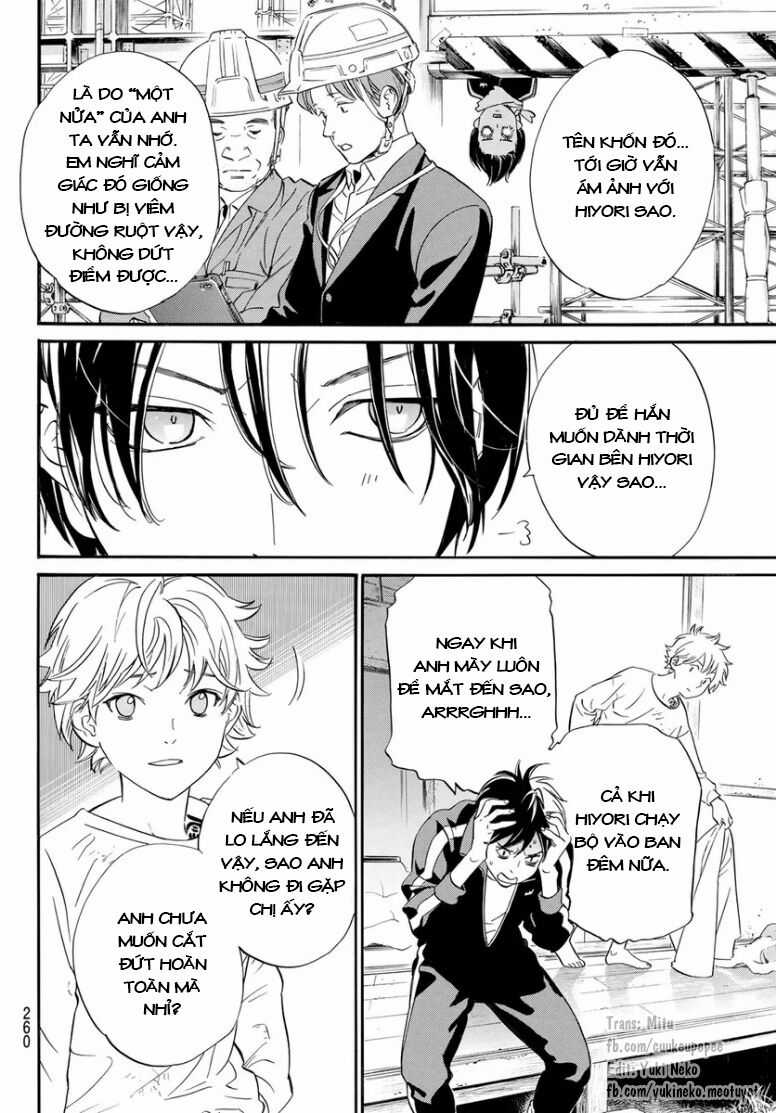 Noragami Chapter 109 trang 28