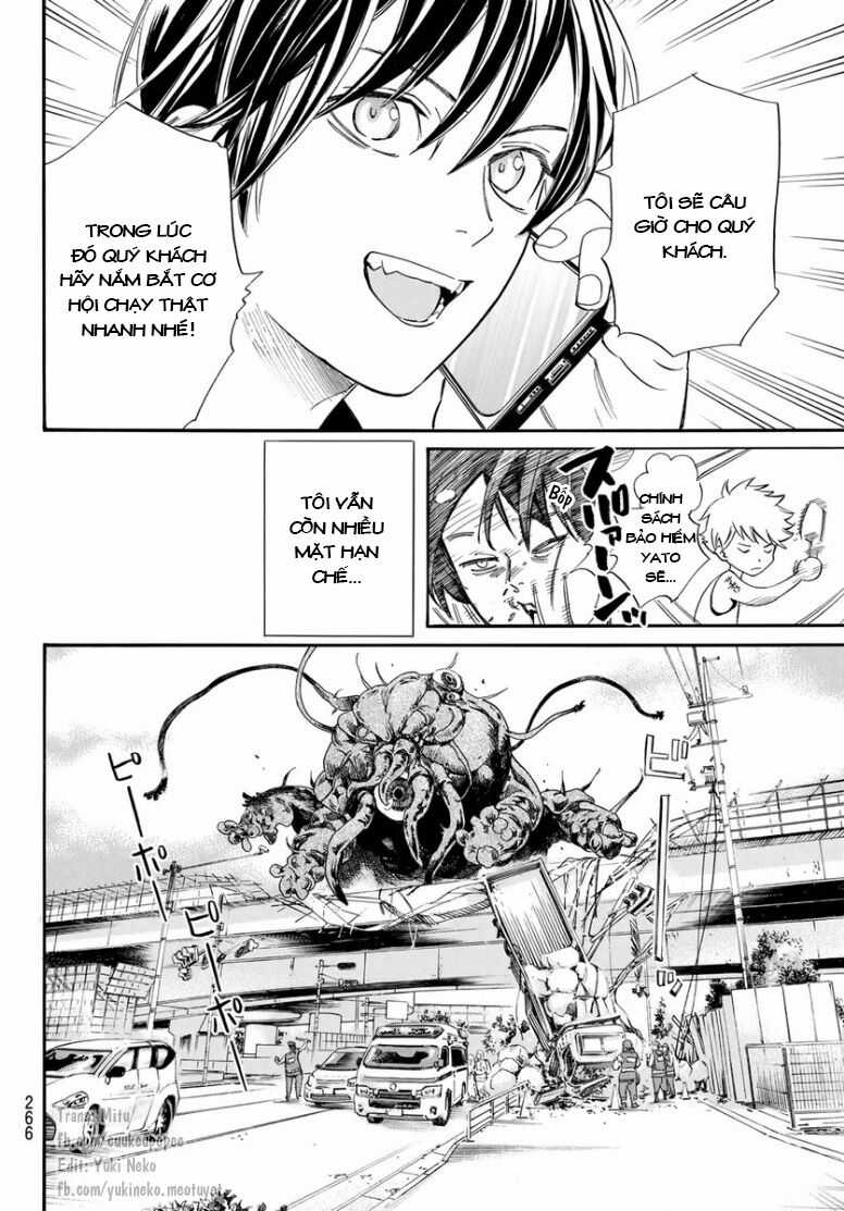 Noragami Chapter 109 trang 34