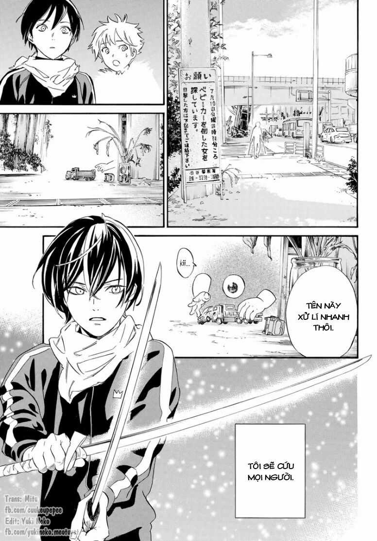 Noragami Chapter 109 trang 37