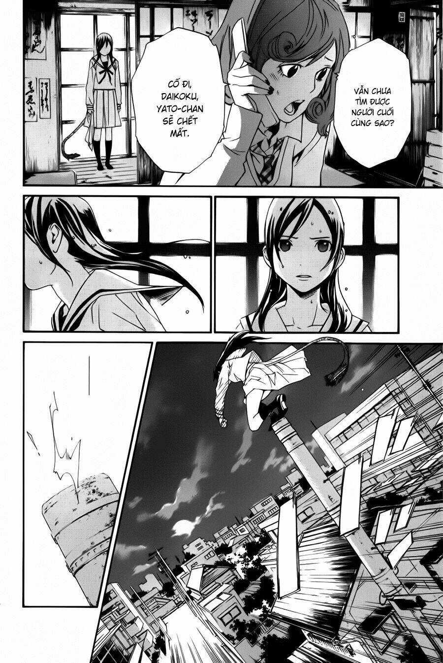 Noragami Chapter 11 trang 10